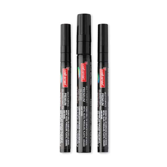 Premium Oil-Based Paint Pens by Craft Smart